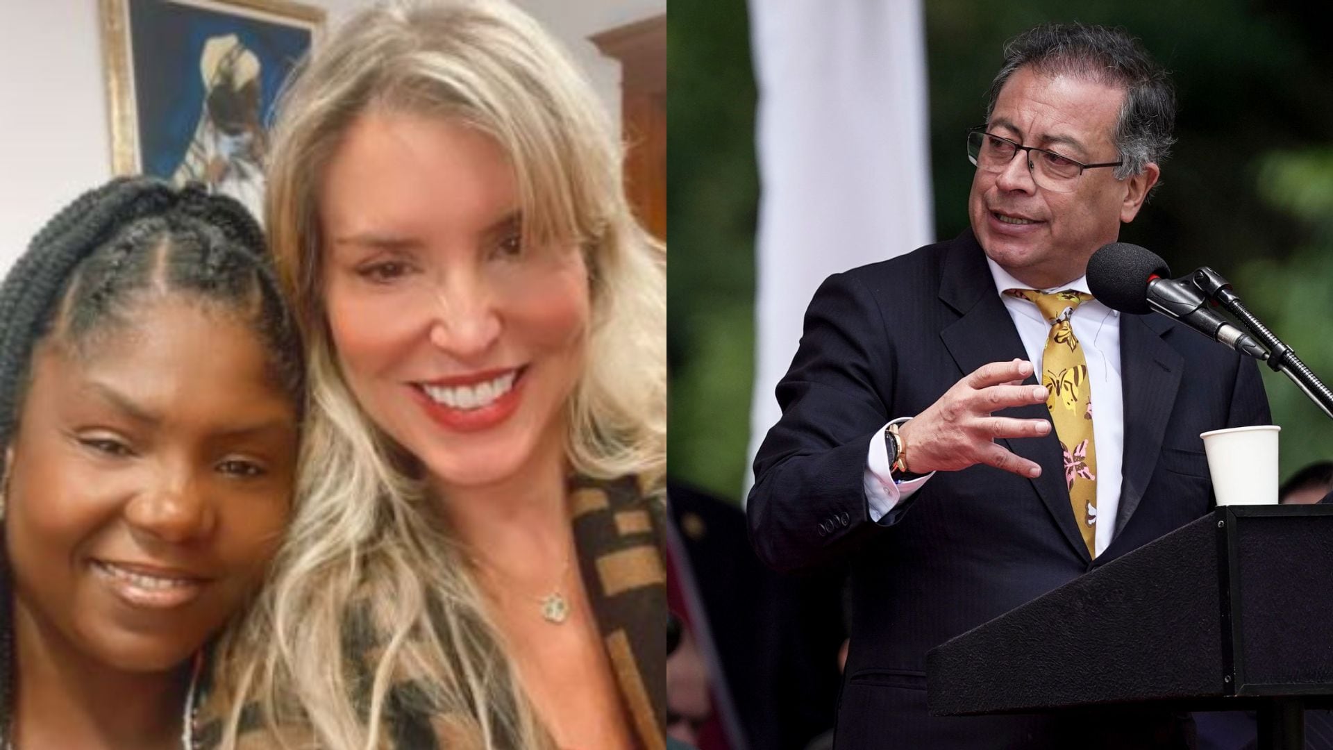 Ángela Benedetti se despachó contra el Gobierno Petro