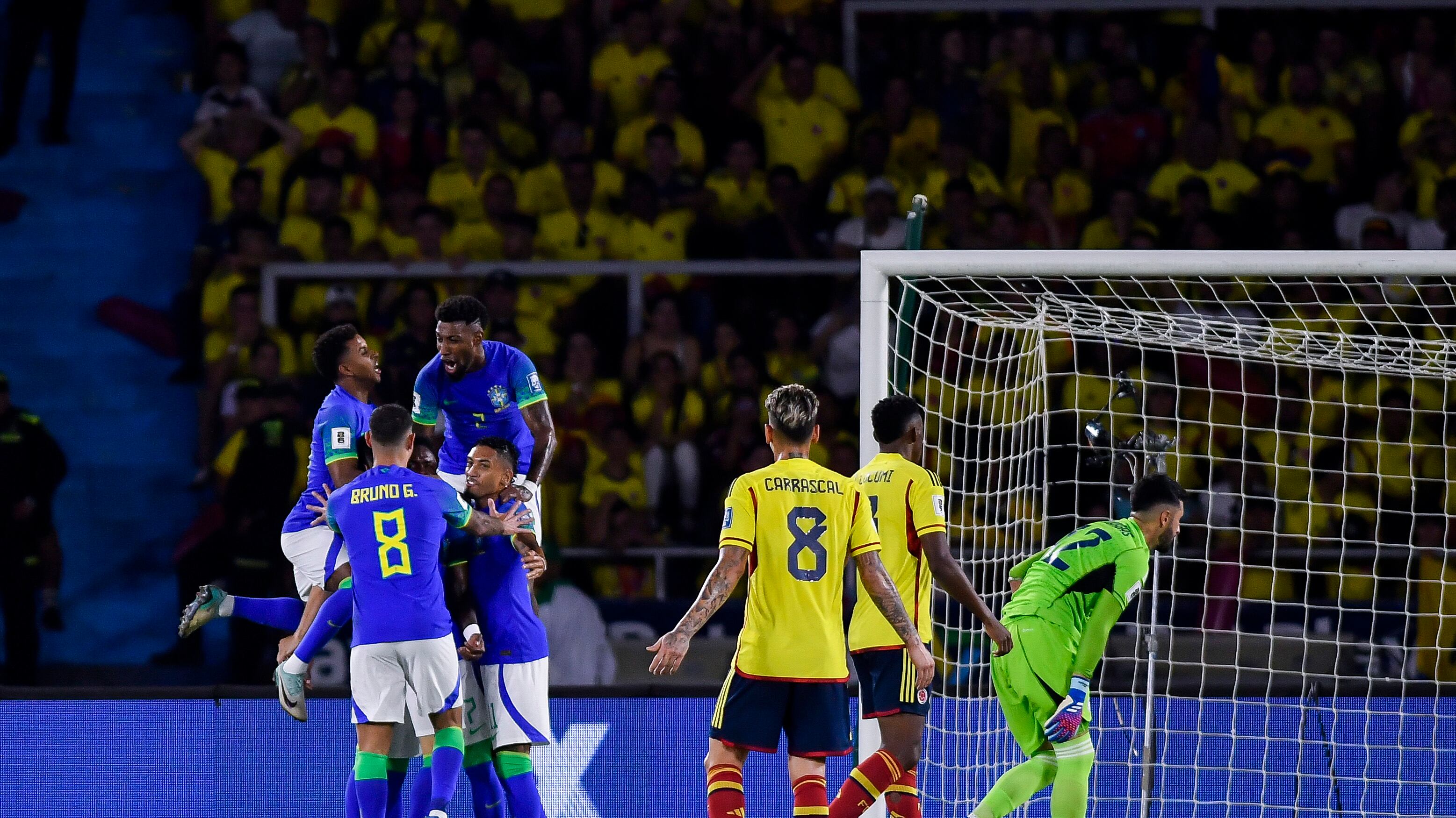 Colombia vs Brasil