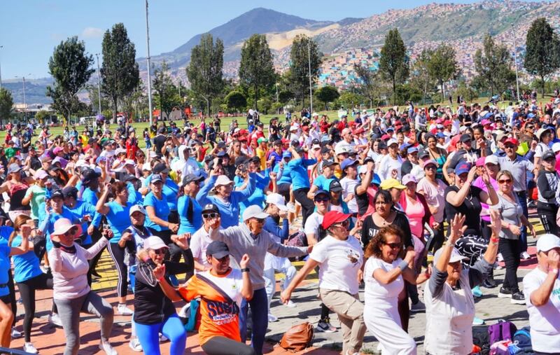 Carrera atlética Festival de Verano de Bogotá