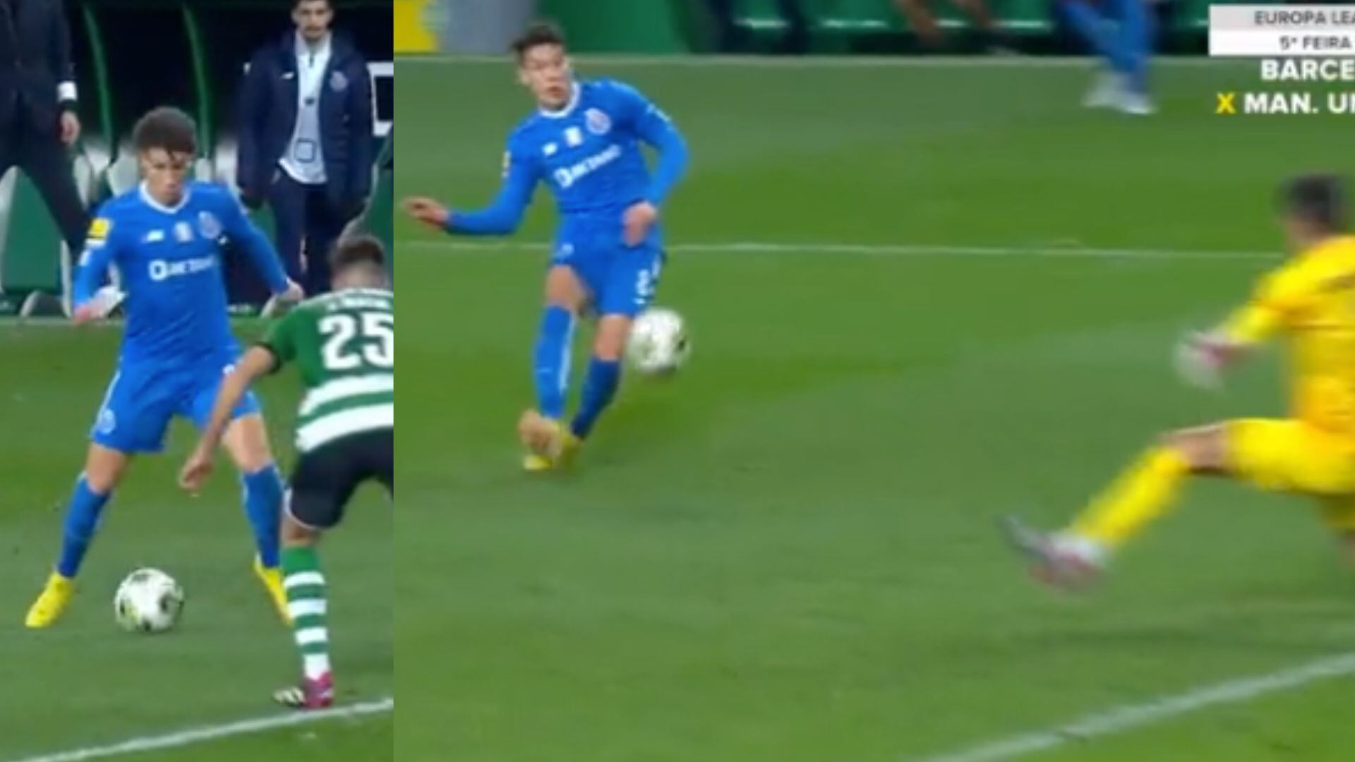 Mateus Uribe marcó gol ante el Sporting Club.