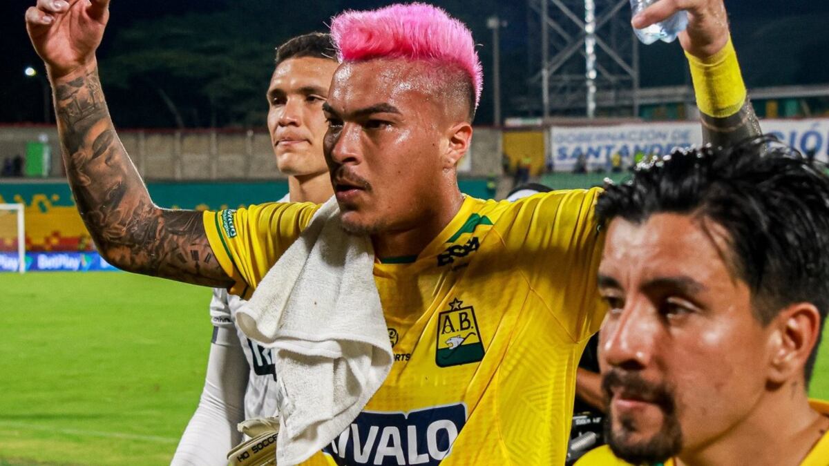 Adalberto Peñaranda aprovechó a Leonel Álvarez para dejar recado a Florentín, tras vencer a Atlético Nacional