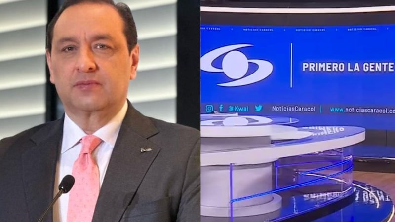 Jorge Alfredo Vargas, de Noticias Caracol, mostró a la mujer con la que comparte hace 19 años y no es Inés María Zabaraín