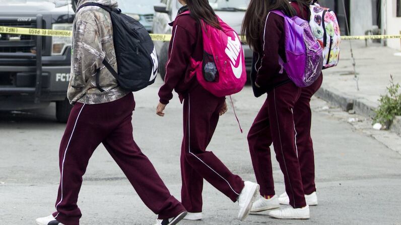 Los adolescentes ya tenían conflicto entre ellos (Cuartoscuro).