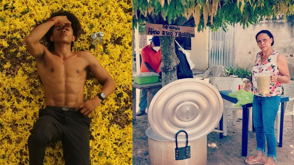 La mamá de Tarzán es uno de esos ejemplos de mujeres colombianas que luchan a diario por salir adelante ante las adversidades.