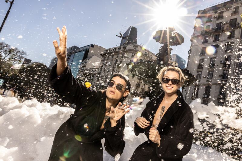 Ca7riel y Paco Amoroso