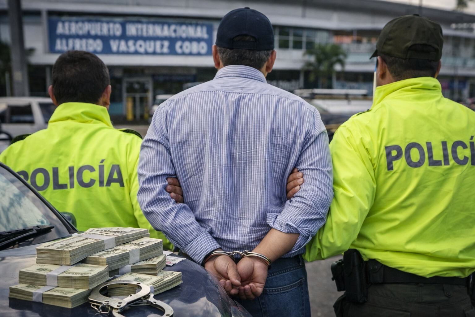 Capturado candidato del Centro Democrático con varios millones en su poder y por presunto intento de soborno 