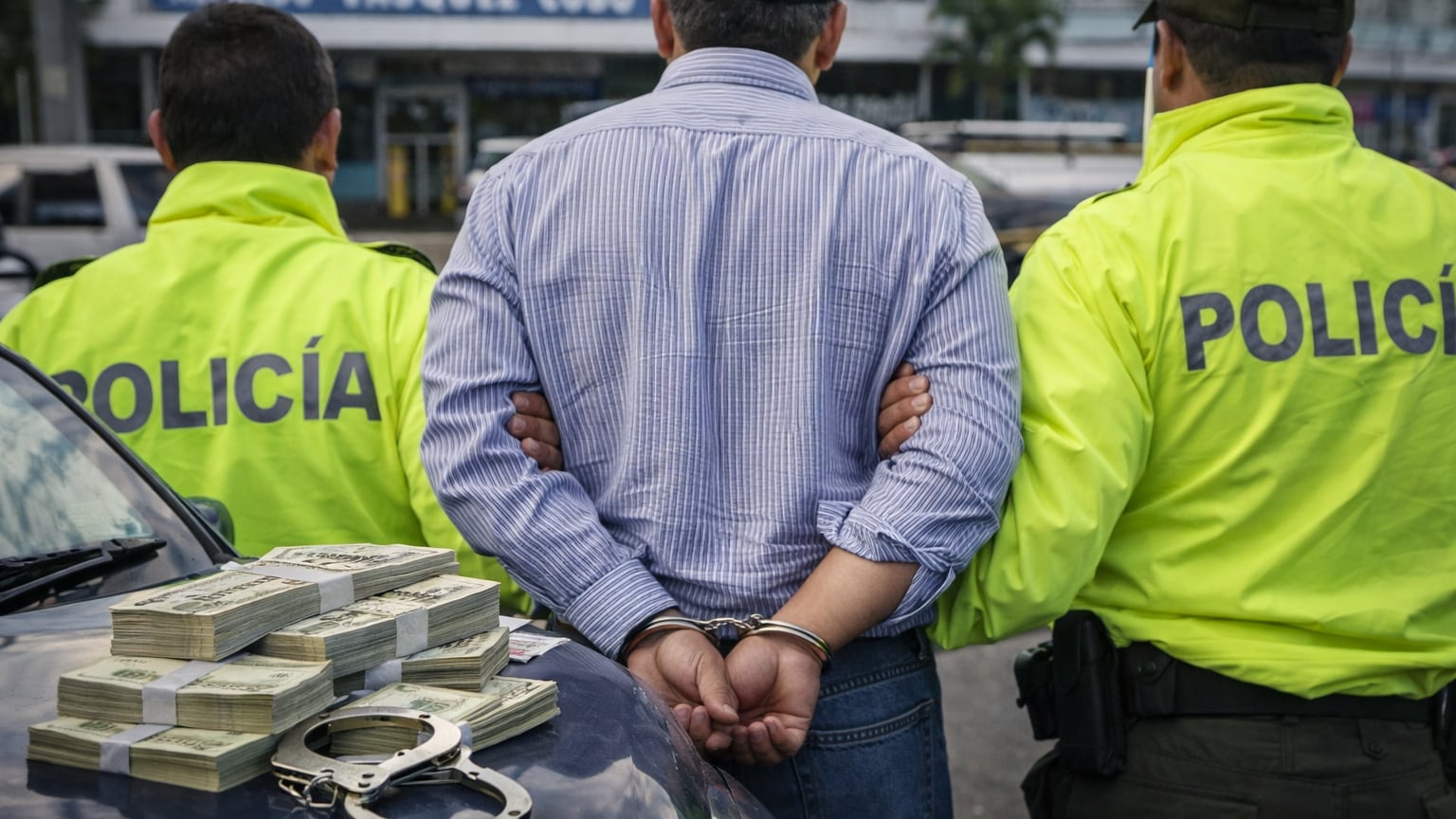 Capturado candidato del Centro Democrático con varios millones en su poder y por presunto intento de soborno