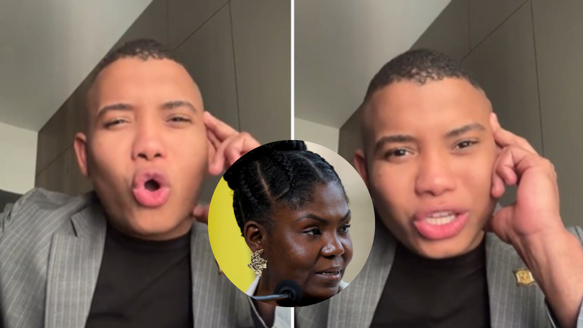 Francia Márquez arremetió contra el gobierno de Petro.