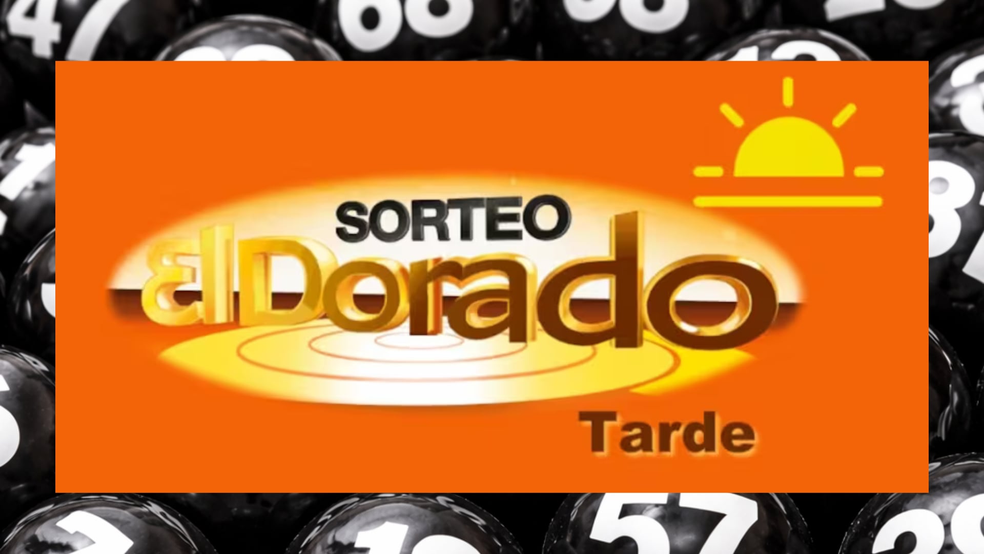 Dorado Tarde - Fotos: Balotas creadas con IA y logo oficial de la lotería tomadas el 16 de diciembre del 2025