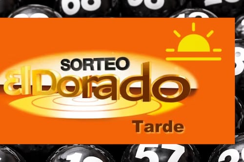 Dorado Tarde: Números ganadores del sorteo realizado el martes 16 de diciembre del 2025