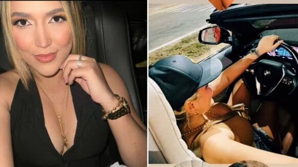 Los mensajes en Tik Tok de ‘La Diabla’ después de la trágica muerte de su pareja.