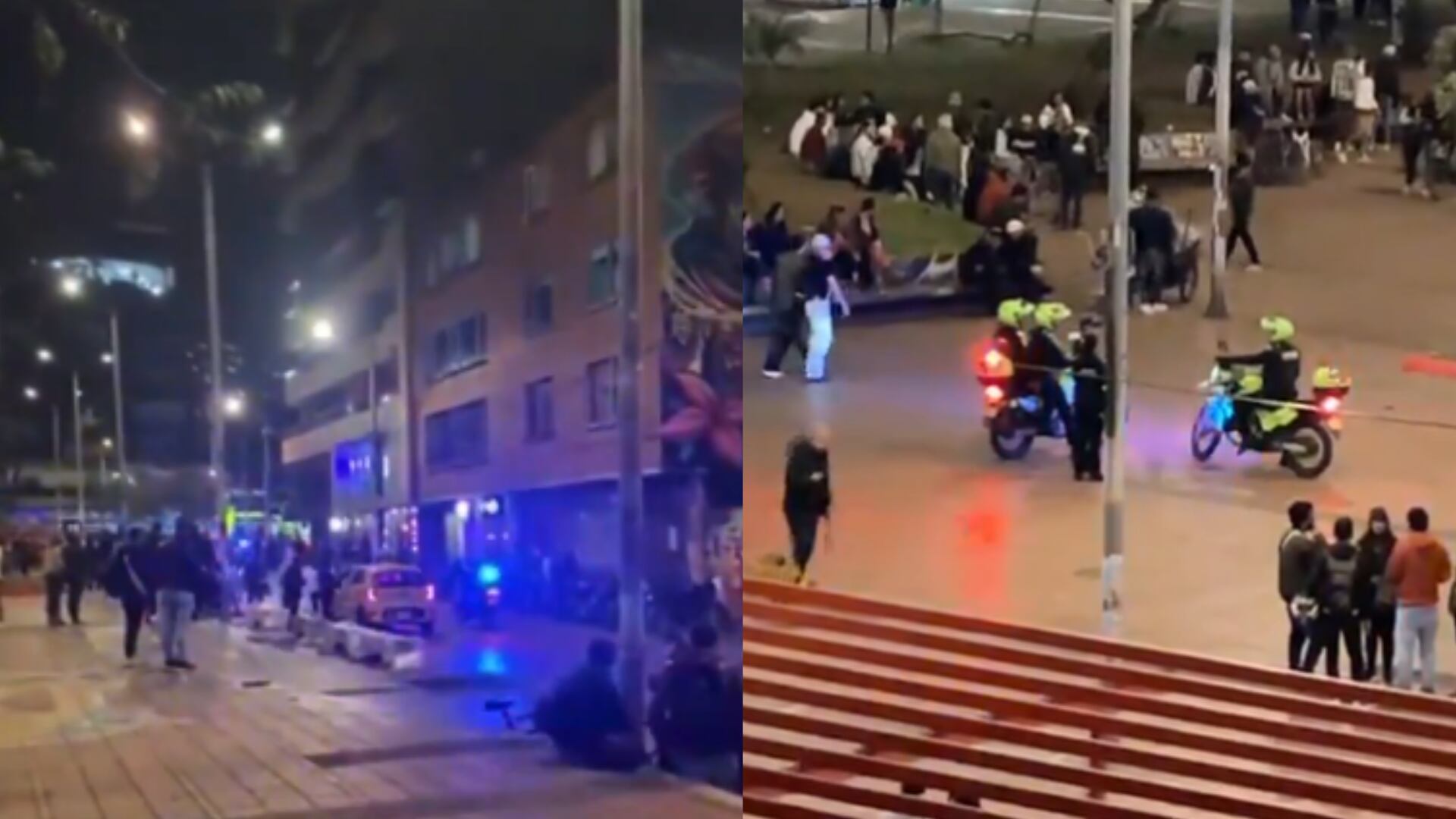 ¿Qué pasó en el Parque de los Hippies? Nuevos detalles del tiroteo que dejó dos personas heridas