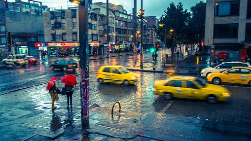 Denuncia de paseo millonario en Bogotá