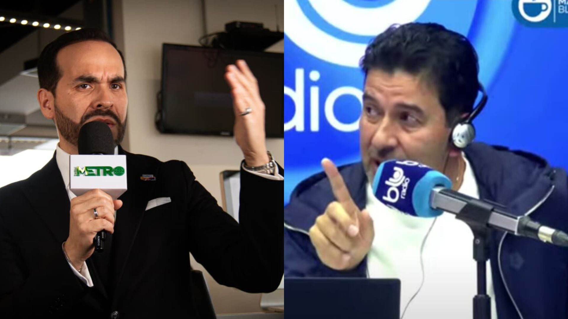 Abelardo de la Espriella y Néstor Morales