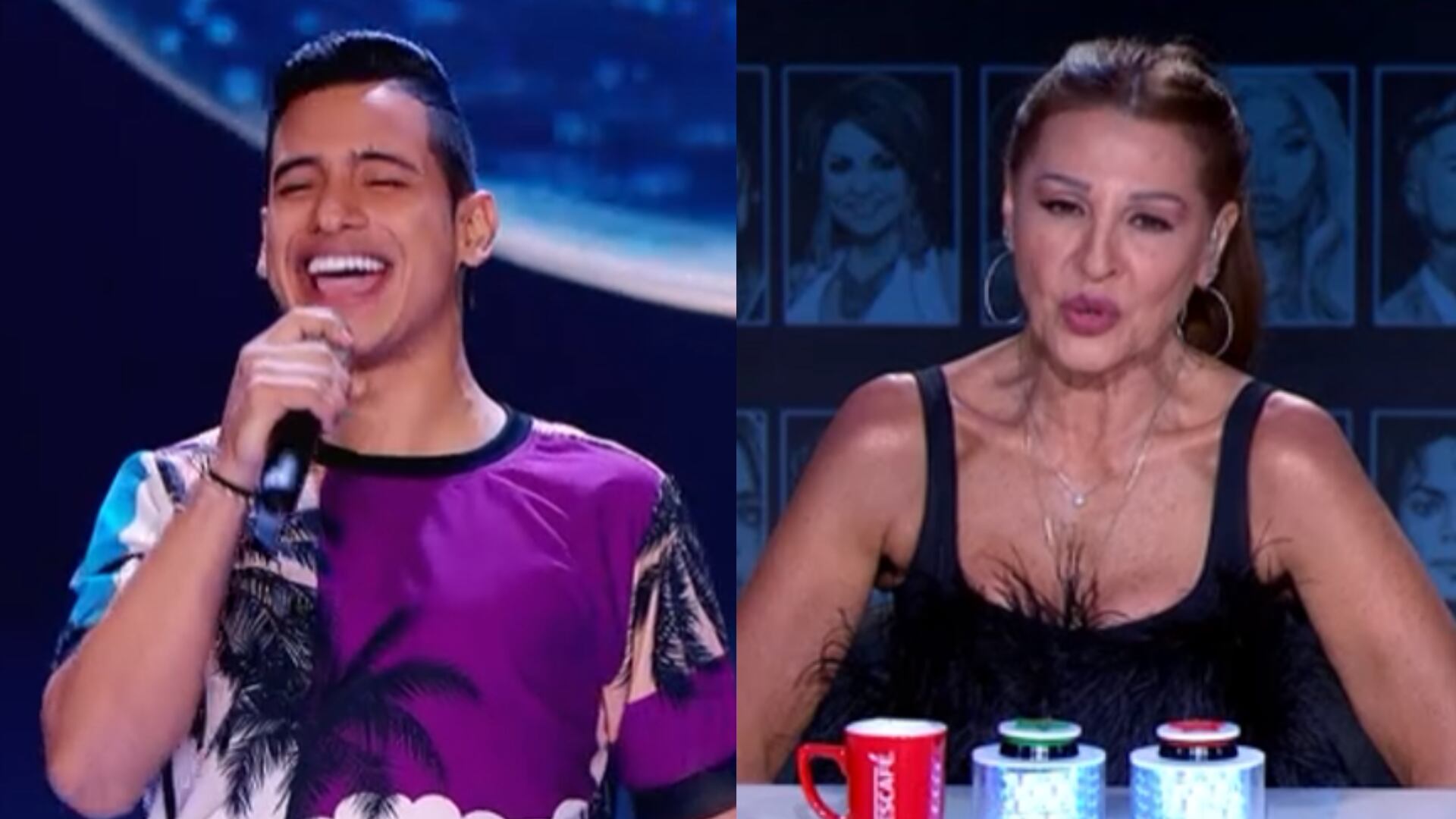 ‘Martín Elías’ de ‘Yo Me Llamo’ se cayó del altar de favoritos de Amparo Grisales; hubo terremoto de críticas