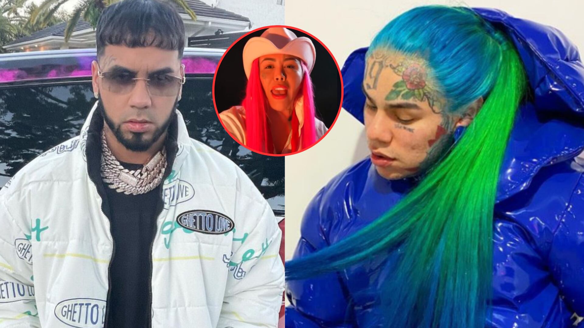 Tekashi reta a Anuel AA a una pelea