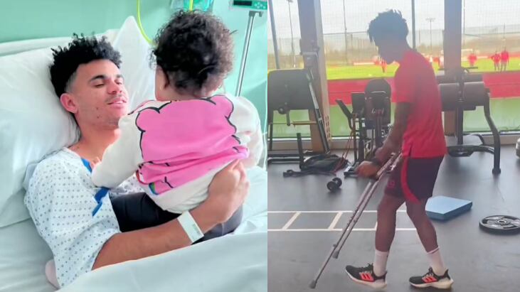 Recuperación de Luis Díaz