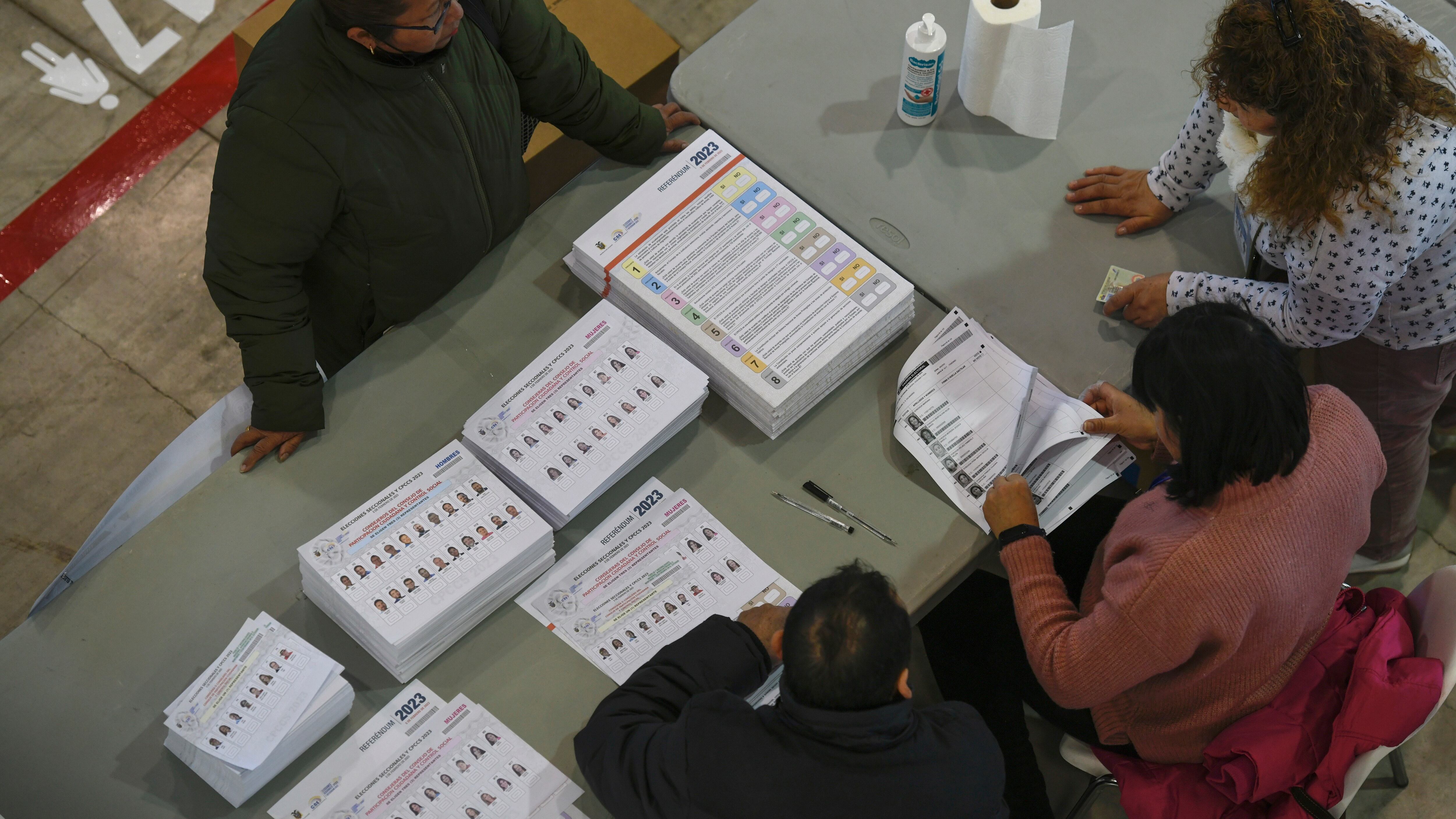 Elecciones Ecuador