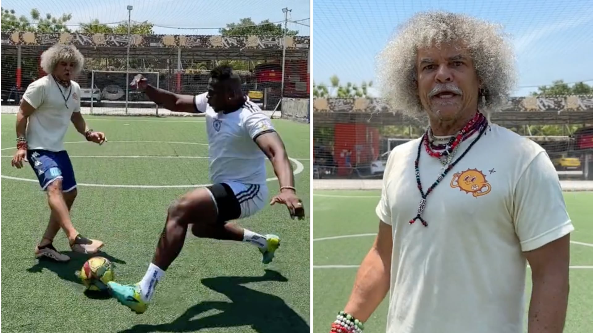 Pibe Valderrama vs Murillo