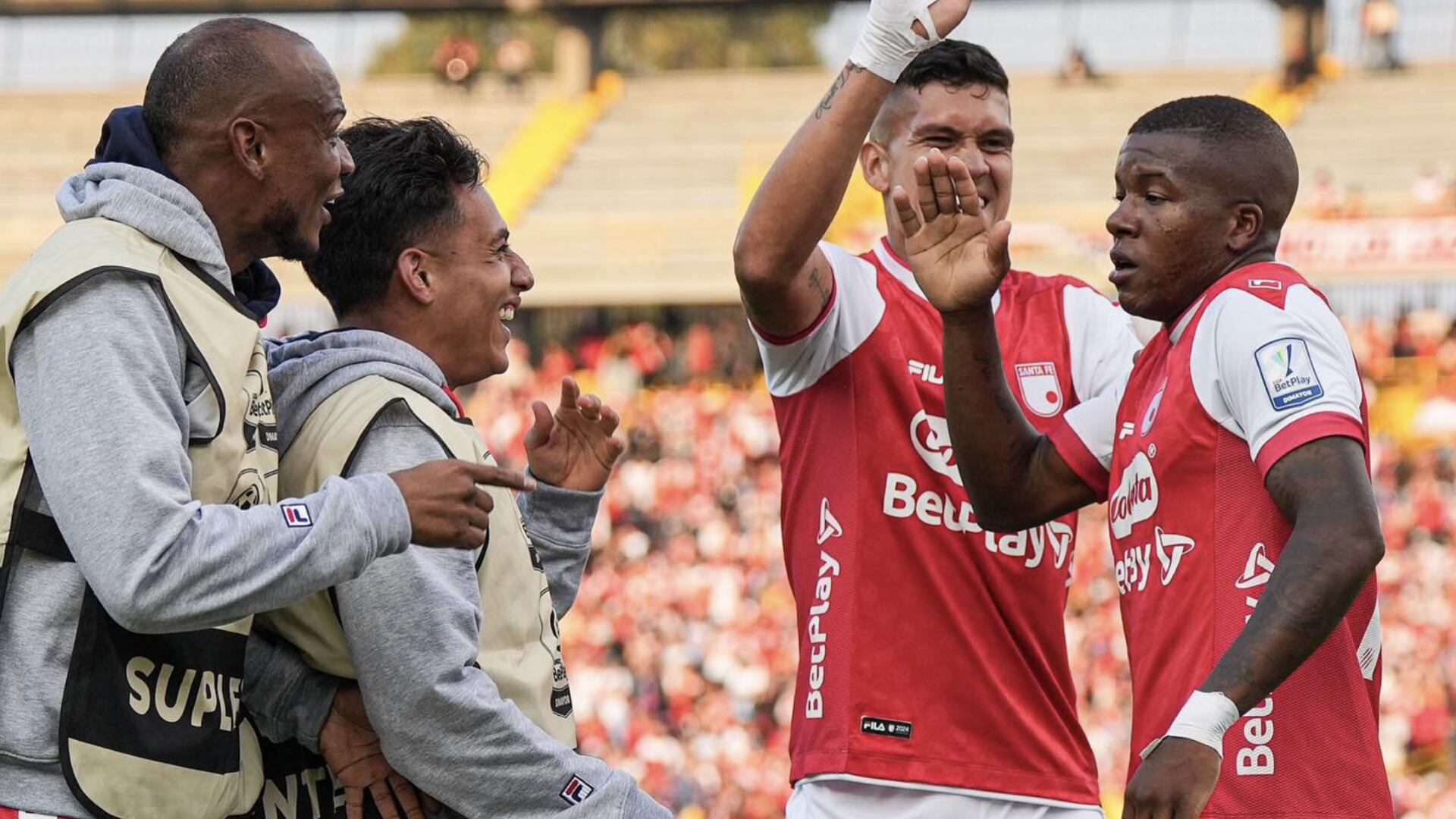 Santa Fe adelanta la rescisión de contrato de Frank Castañeda