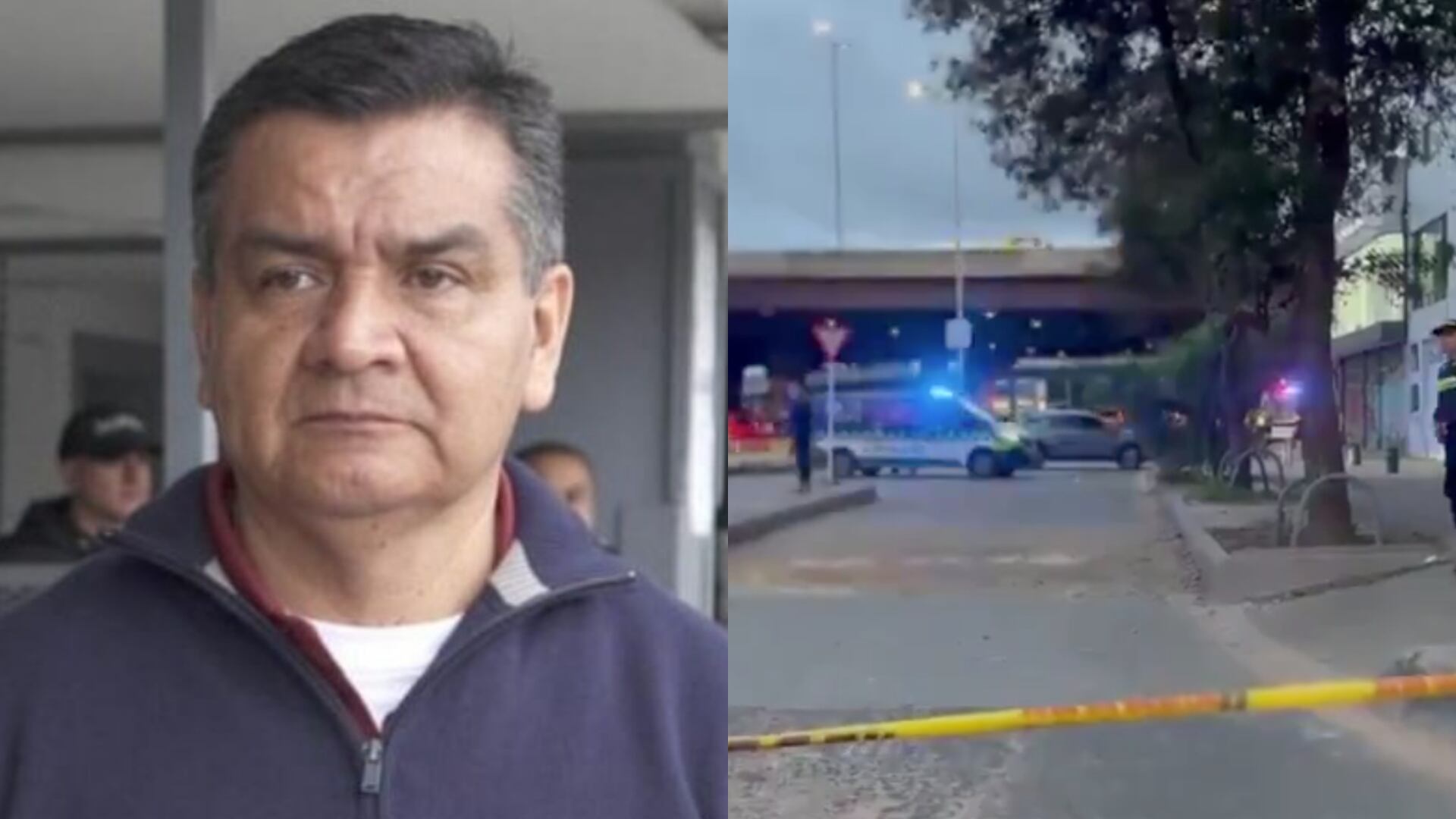 La periodista de El Tiempo, publicó un video donde se ve con vida al director de la cárcel La Modelo, Elmer Fernández.