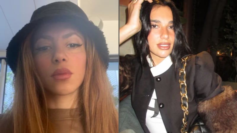 Shakira se pronunció ante la interpretación de ‘Antología’ de Dua Lipa en Bogotá