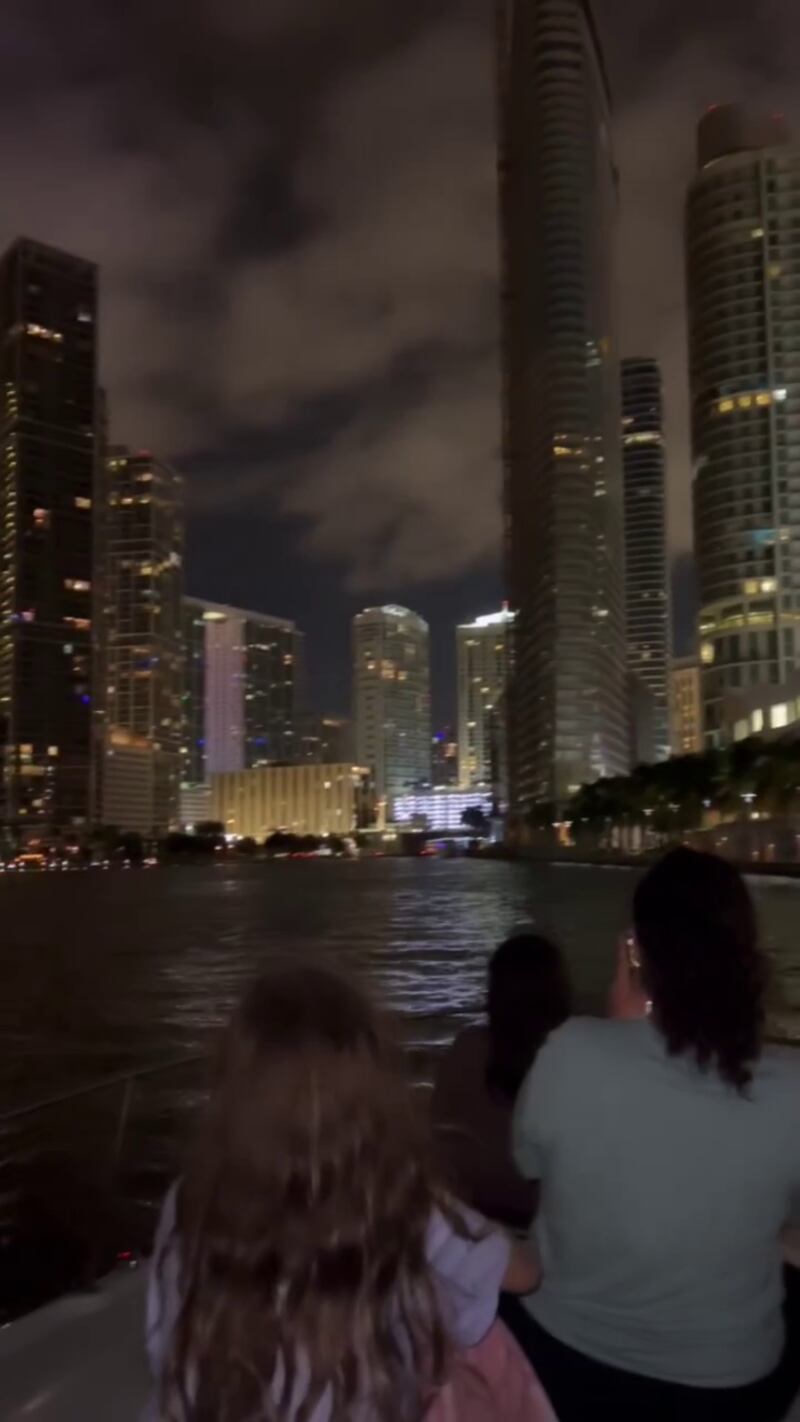 Jessi Uribe disfrutando de unas pequeñas vacaciones