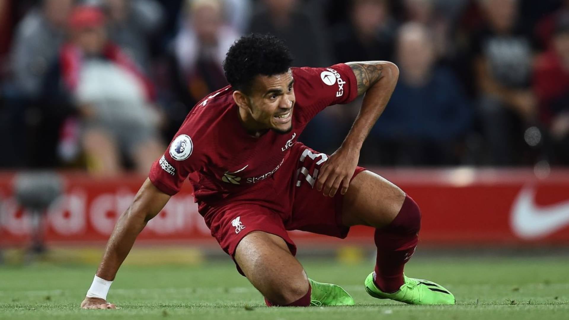 Fallo de Luis Díaz en Liverpool vs. Newcastle