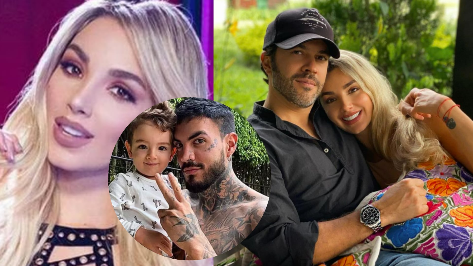 Melina Ramírez mostró cómo es la verdadera relación de su esposo con su hijo Salvador