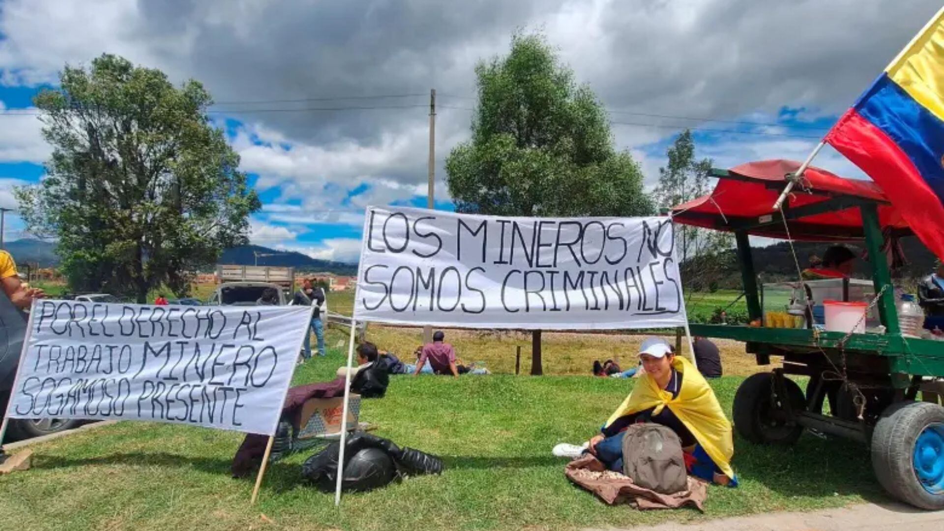 El ministro Edwin Palma aseguro que ya hay diálogos.
