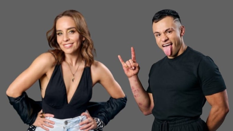 El comediante ‘Culotauro’ tuvo la oportunidad de compartir en privado con su novia Diana Ángel, pero decidió que no.