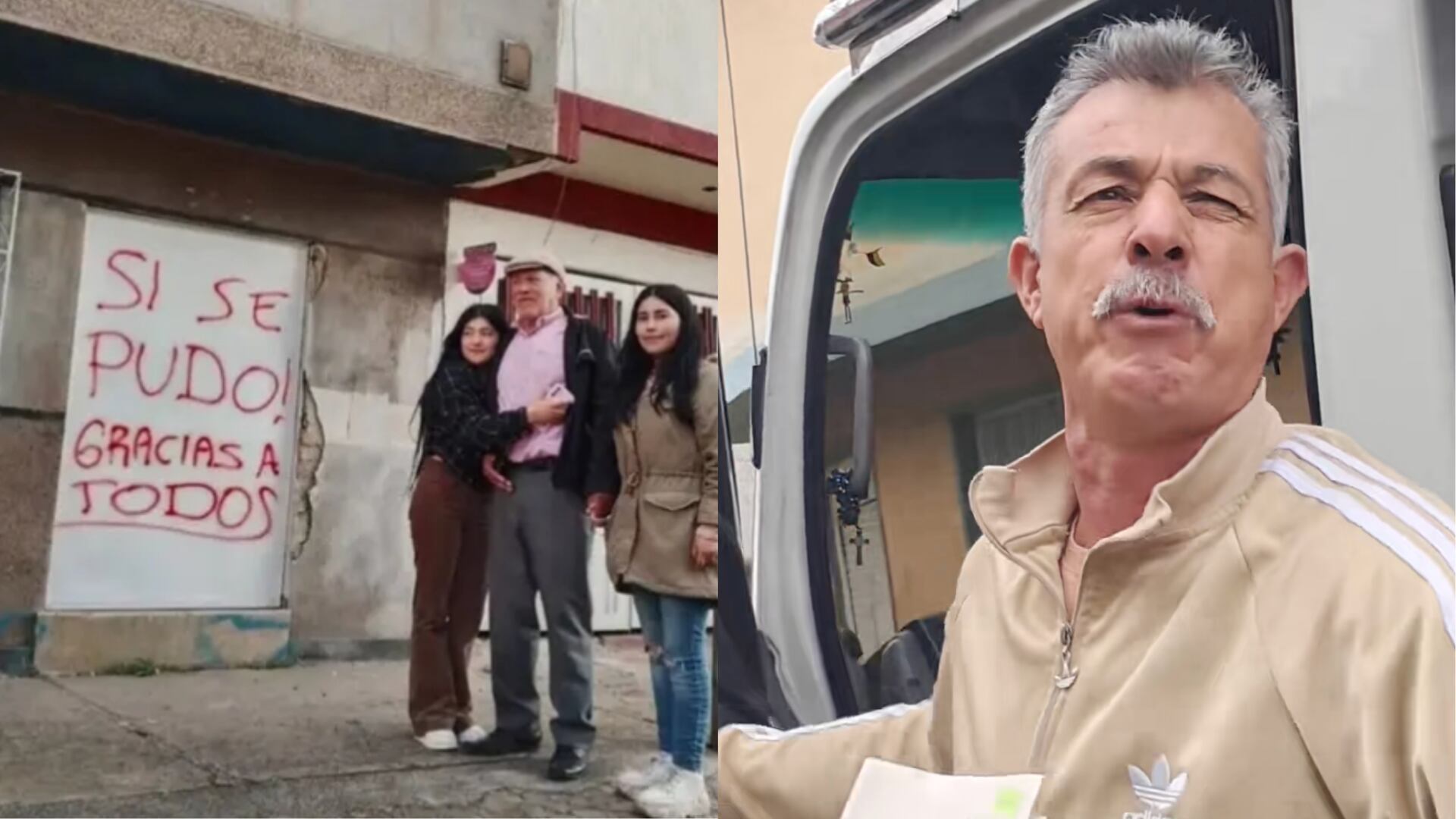 Inquilinos se apoderaron de la vivienda de Hector Rubiano de 76 años y vecinos los sacaron a las malas