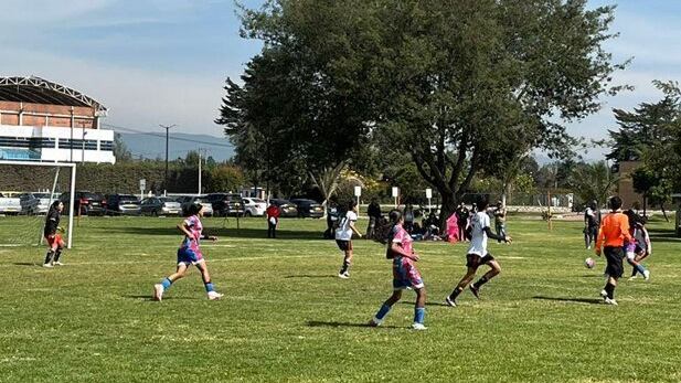 Final de Goleadoras Nike League 2024 en Medellín