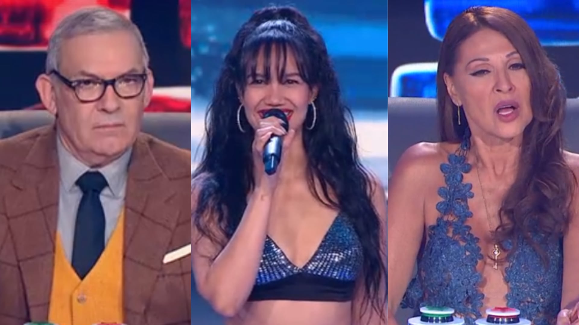 Amparo no rebajó a Escola de ‘Lambón’ por elogiar a doble de Selena en ‘Yo Me Llamo’