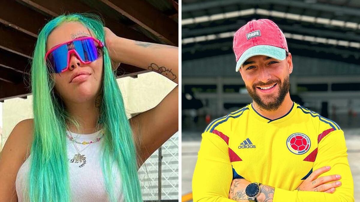 Yina Calderón y Maluma