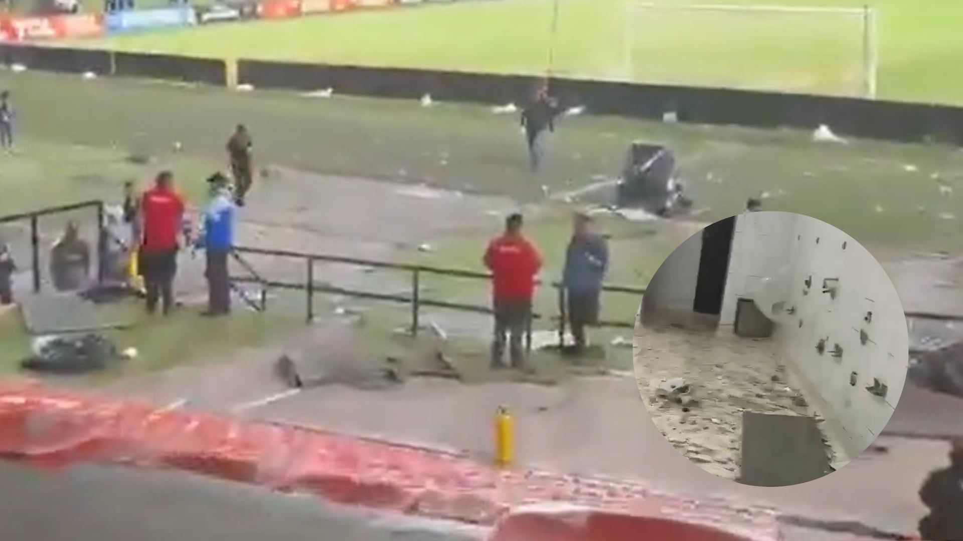 Atanasio Girardot desmanes 7 de mayo de 2026