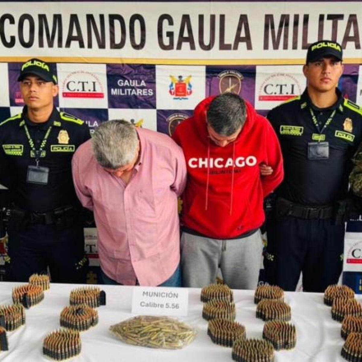 En Ciudad Bolívar Ejército y Policía incautaron más de 3 mil cartuchos para armas largas – Publimetro Colombia