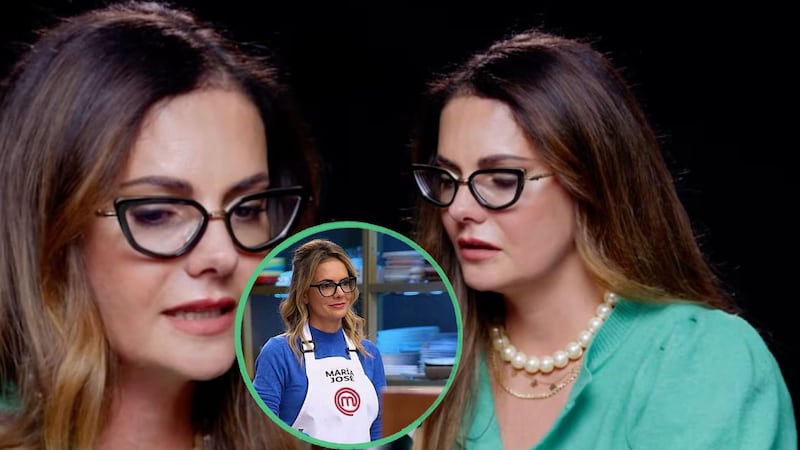 María José Martínez denunció acoso en MasterChef