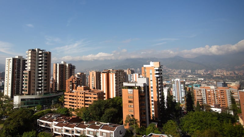 Contaminación del aire en Medellín 2024