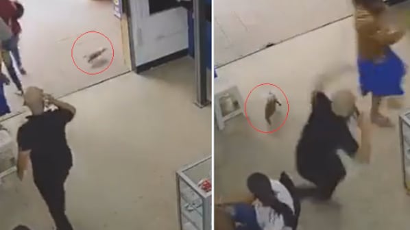 Susto en local comercial de Medellín