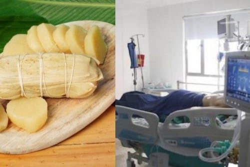 Terrible accidente doméstico: ama de casa murió al atragantarse con un bollo de yuca