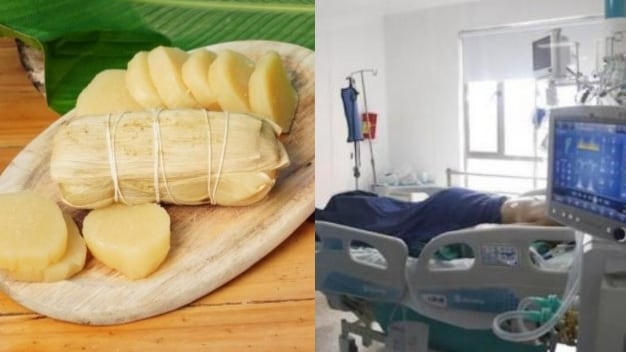 Foto fatal atragantamiento en Santa Marta: mujer pierde la vida mientras comía bollo de yuca en su casa.