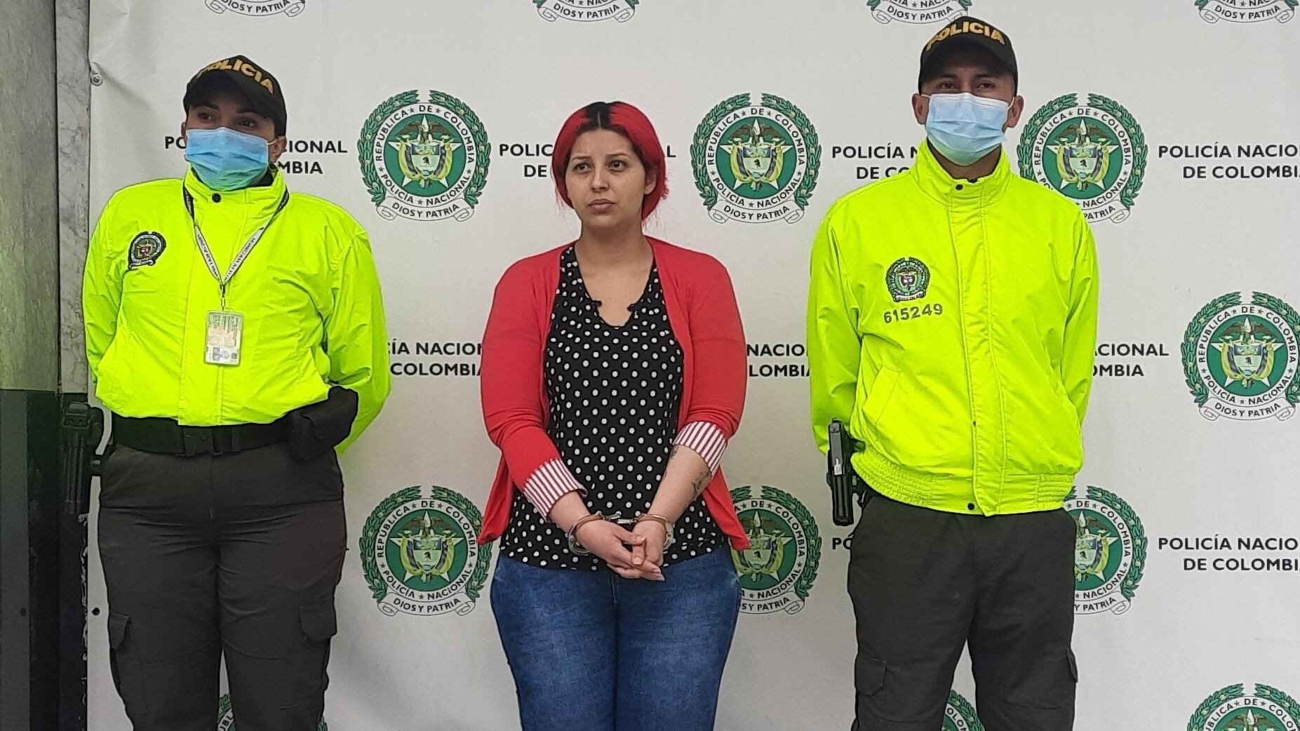 Twiter: Policía de Bogotá