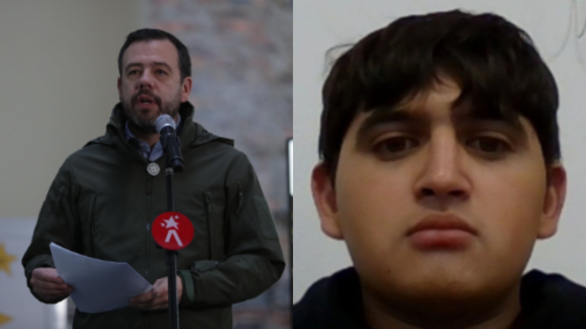 Carlos Fernando Galán se refirió al asesinato de Jaime Esteban Moreno.