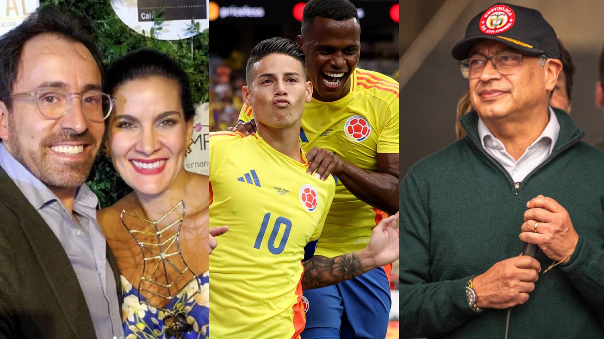 Exesposo de Vanessa de la Torre compartió cadena de WhatsApp ante partido de la Selección y en contra Gustavo Petro