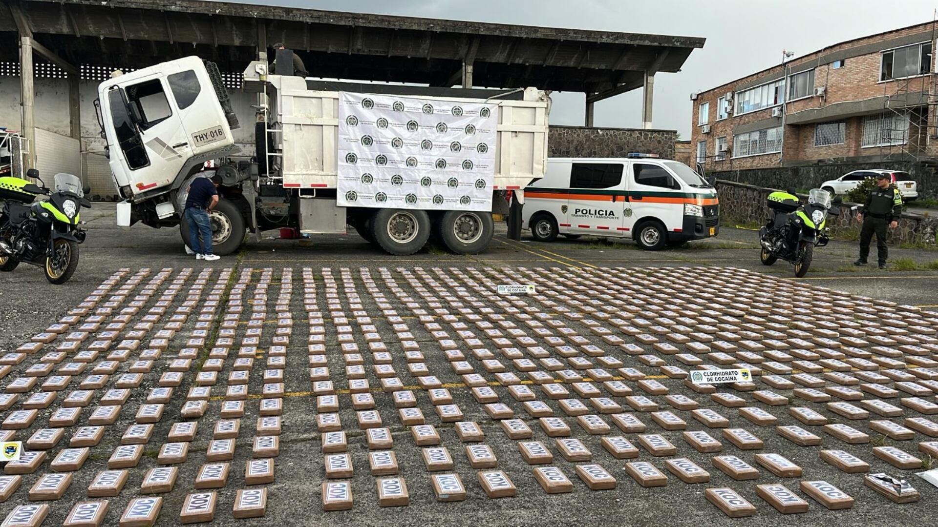 Golpe a las finanzas de las disidencias de las FARC: 776 kilos de cocaína incautados en el Cauca