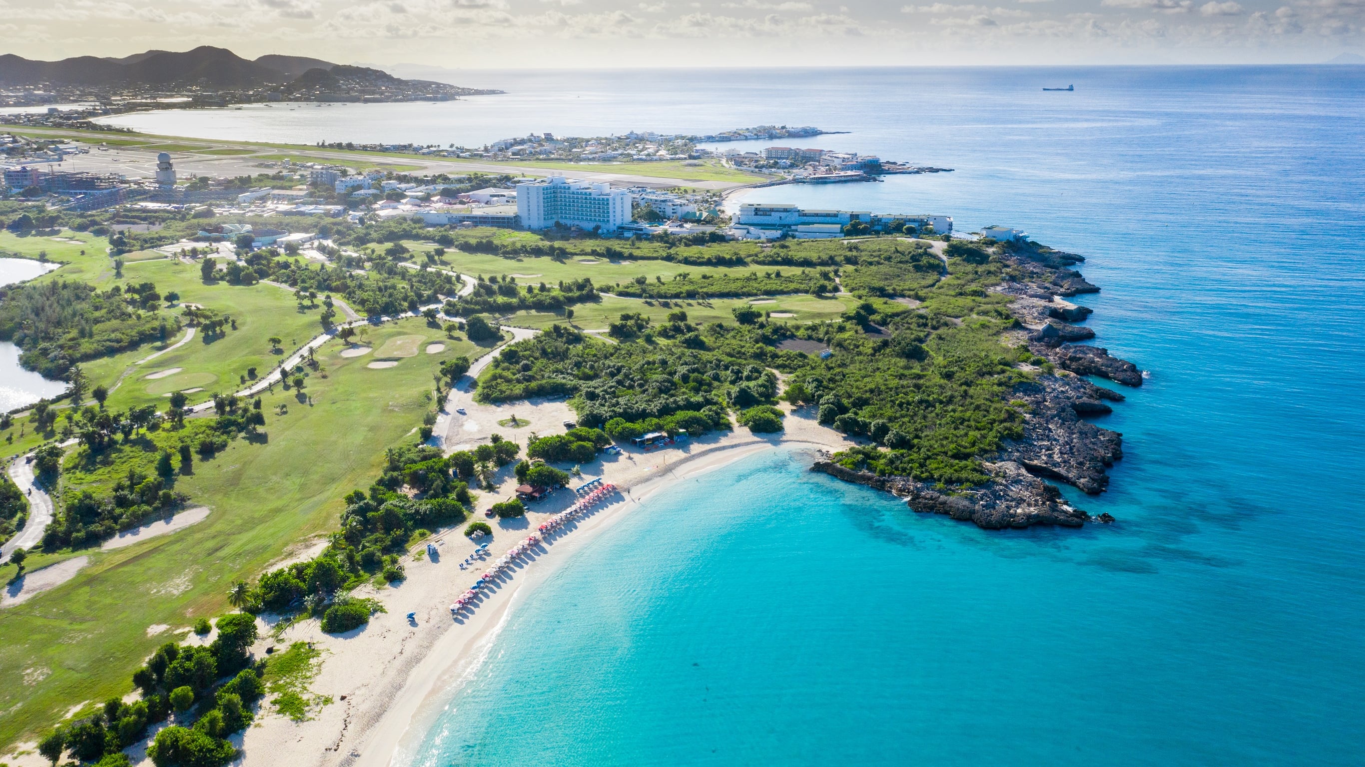 Una isla y dos territorios: Sint Maarten y Saint-Martin