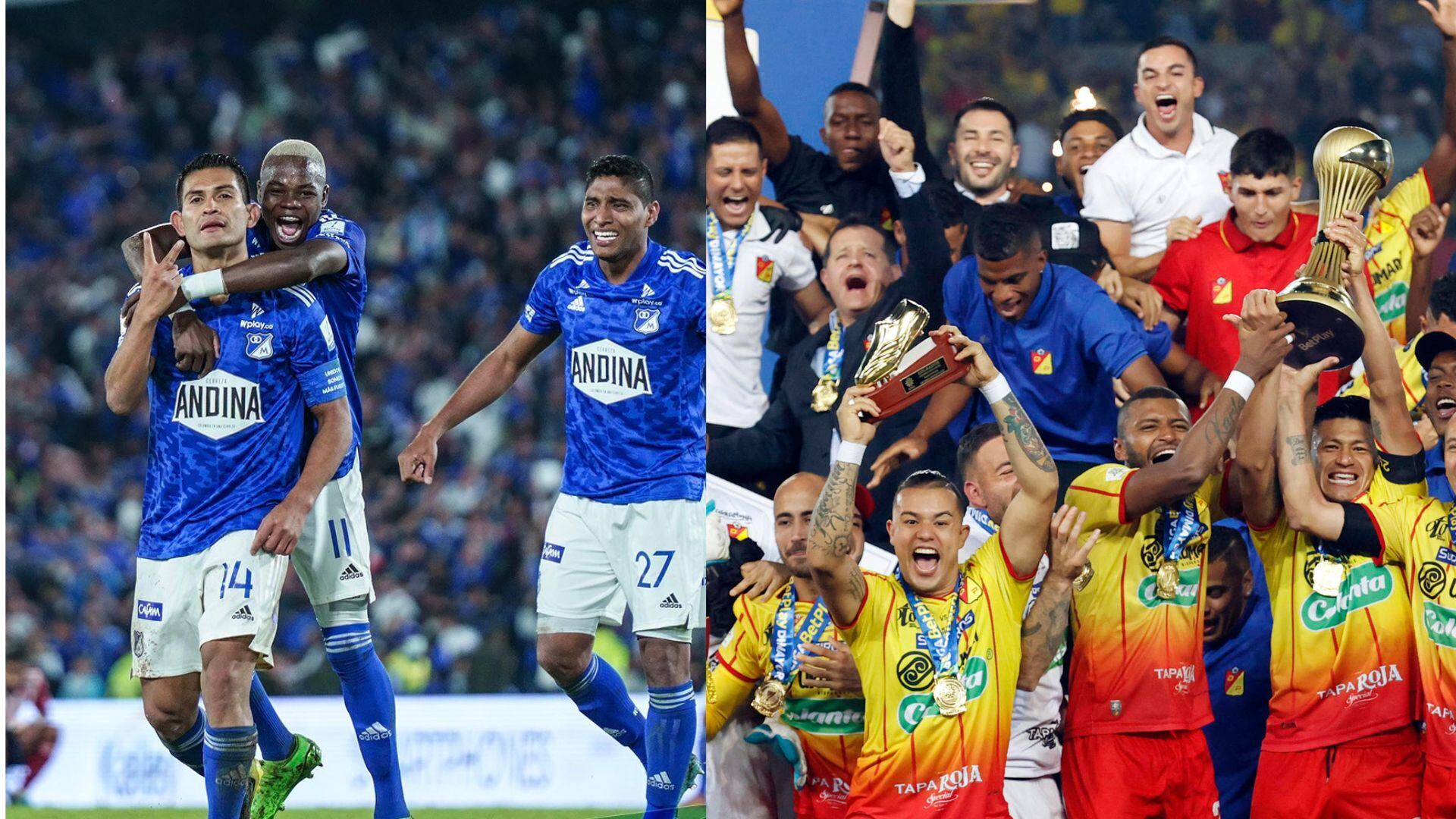 Millonarios se quedaría con otra figura del título del Deportivo Pereira.