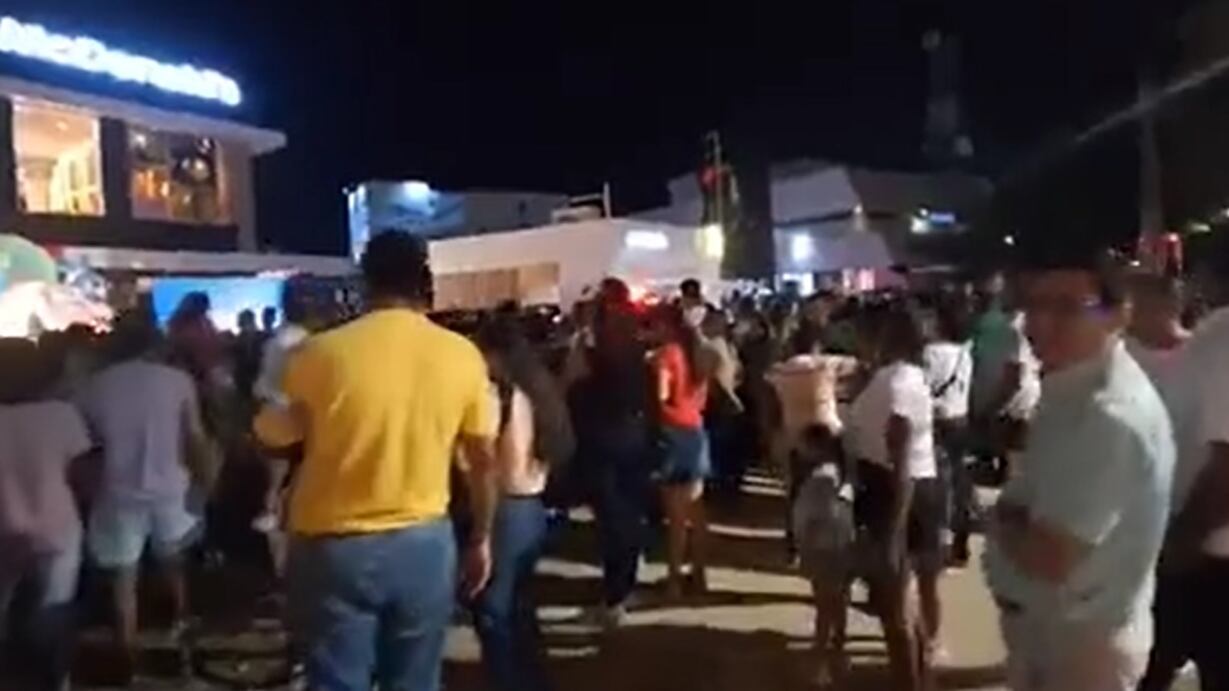 La inauguración de McDonald's en Valledupar.