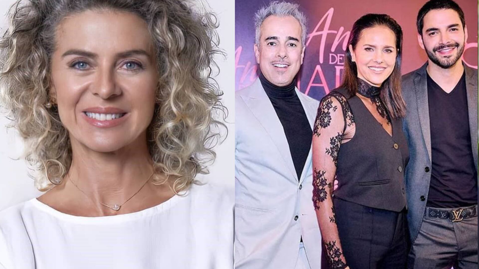 Margarita Rosa de Francisco fue la actriz sugerida para interpretar Ana de Nadie